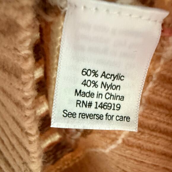 Fair Isle Sweater Womens S Super Soft Knit Pullover Cozy Cabincore Croft Barrow - Picture 5 of 6